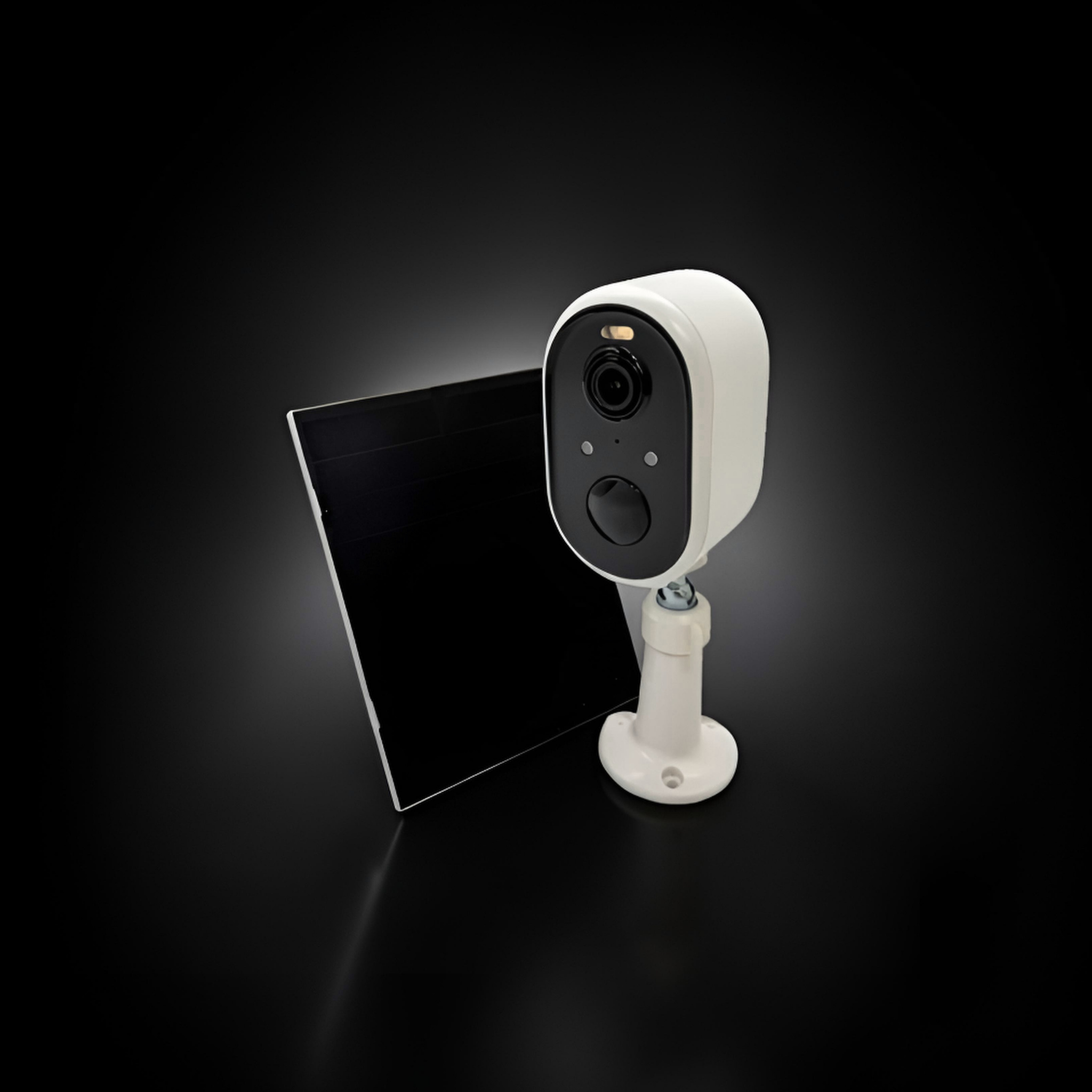 ISH039 Wireless outdoor camera with solar panel
