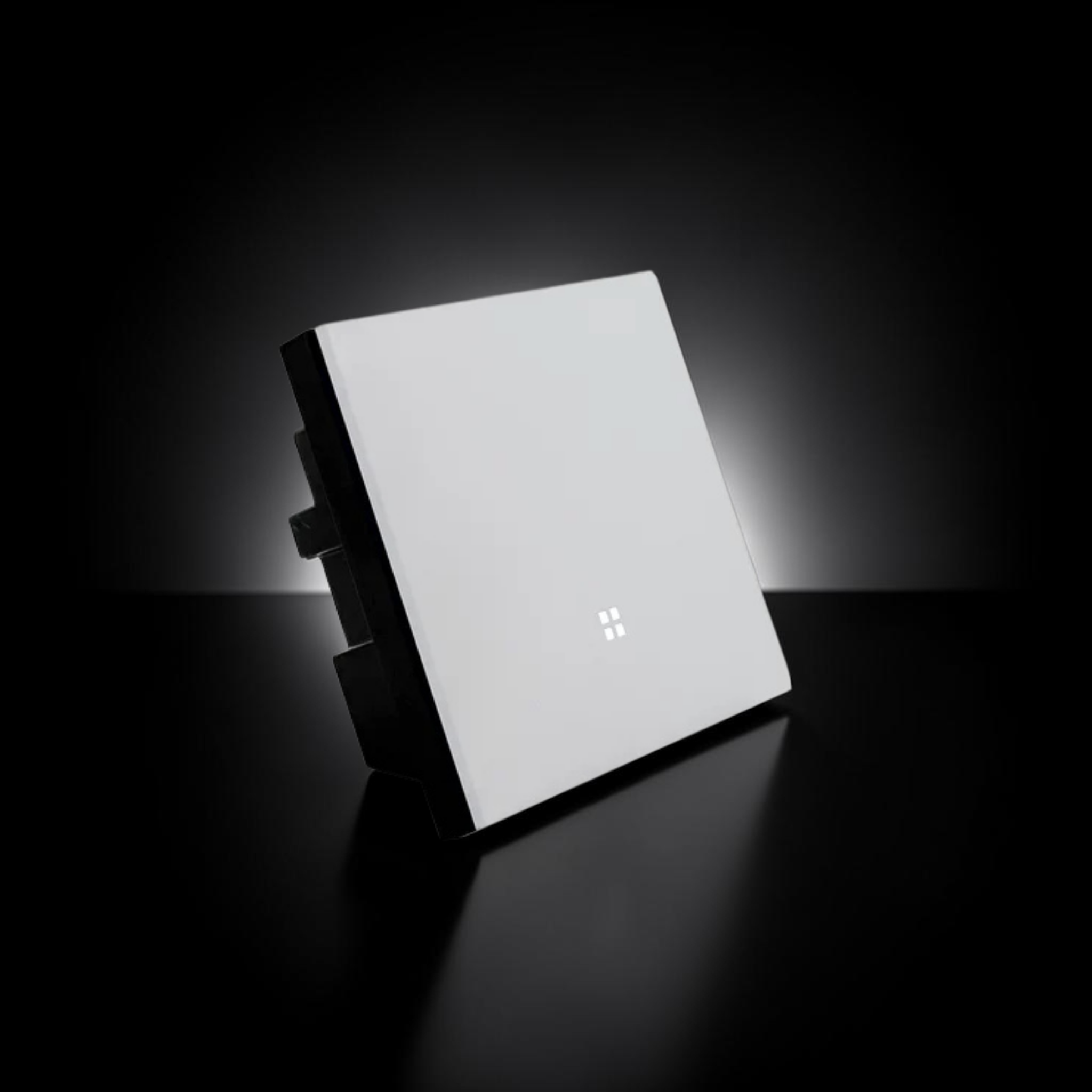 ISH010 Aluminum switch with 1 button