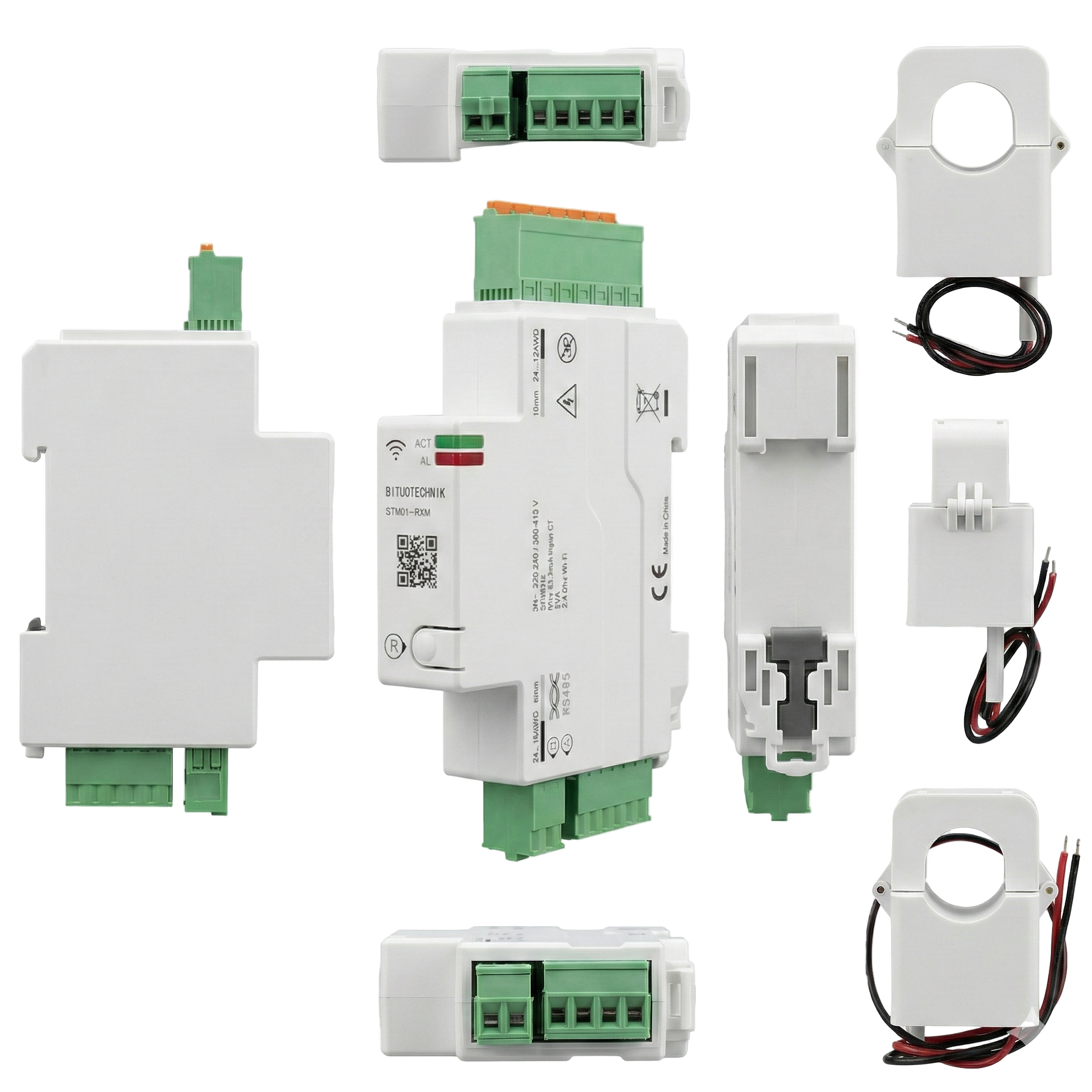 Smart Single-Phase Energy Monitor