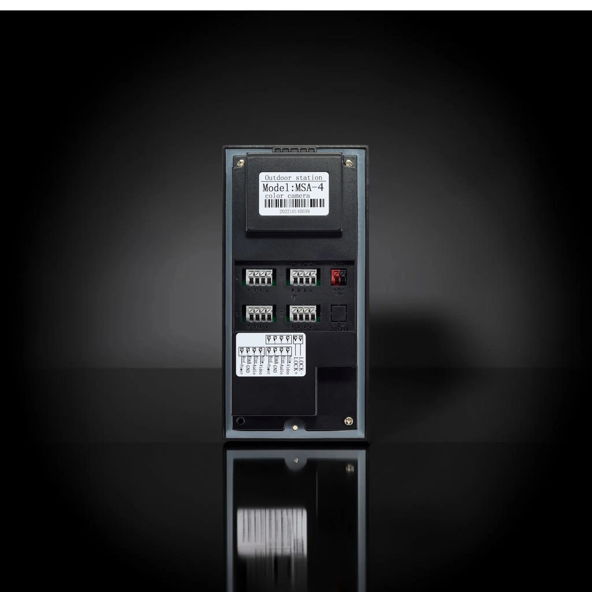 ISH062 Smart Doorbell