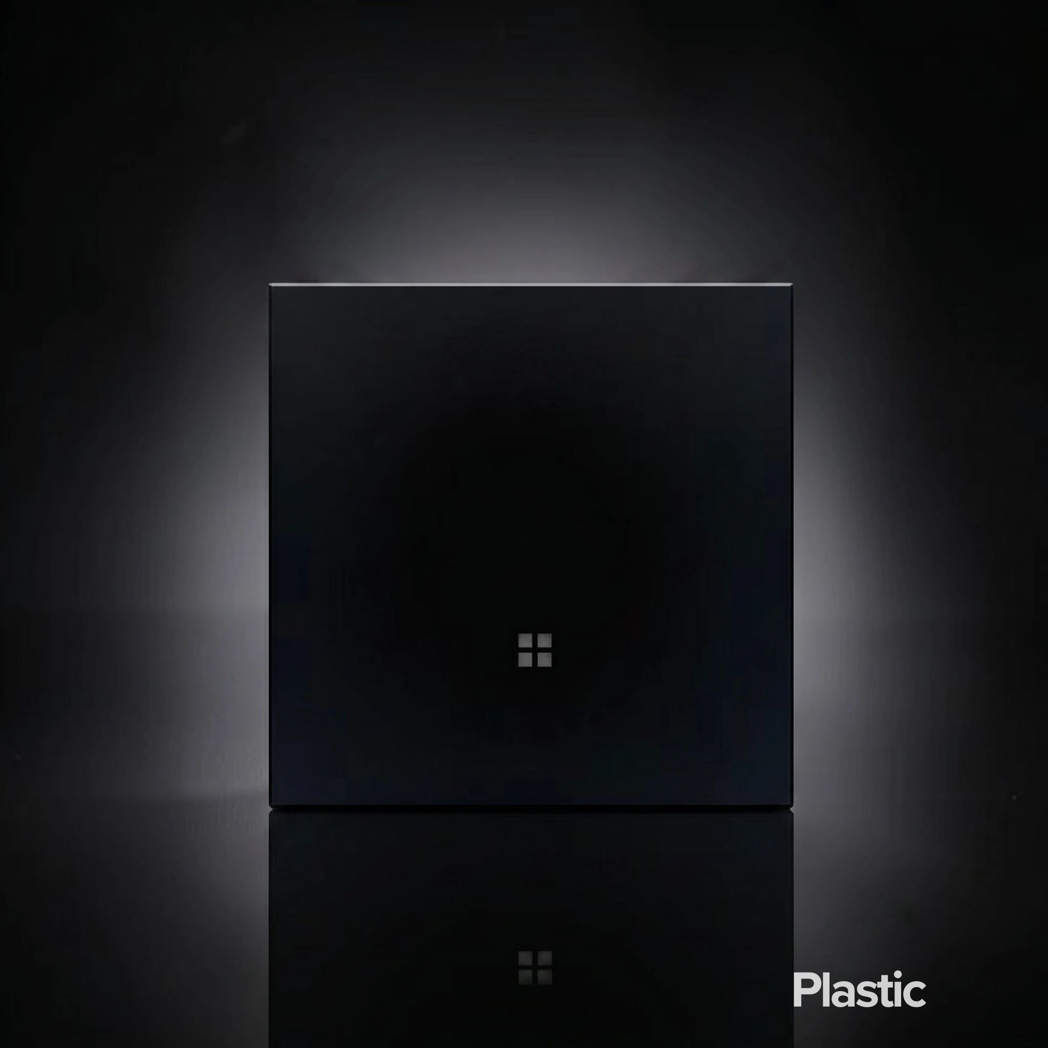 ISH001 Plastikinis jungiklis su 1 mygtuku
