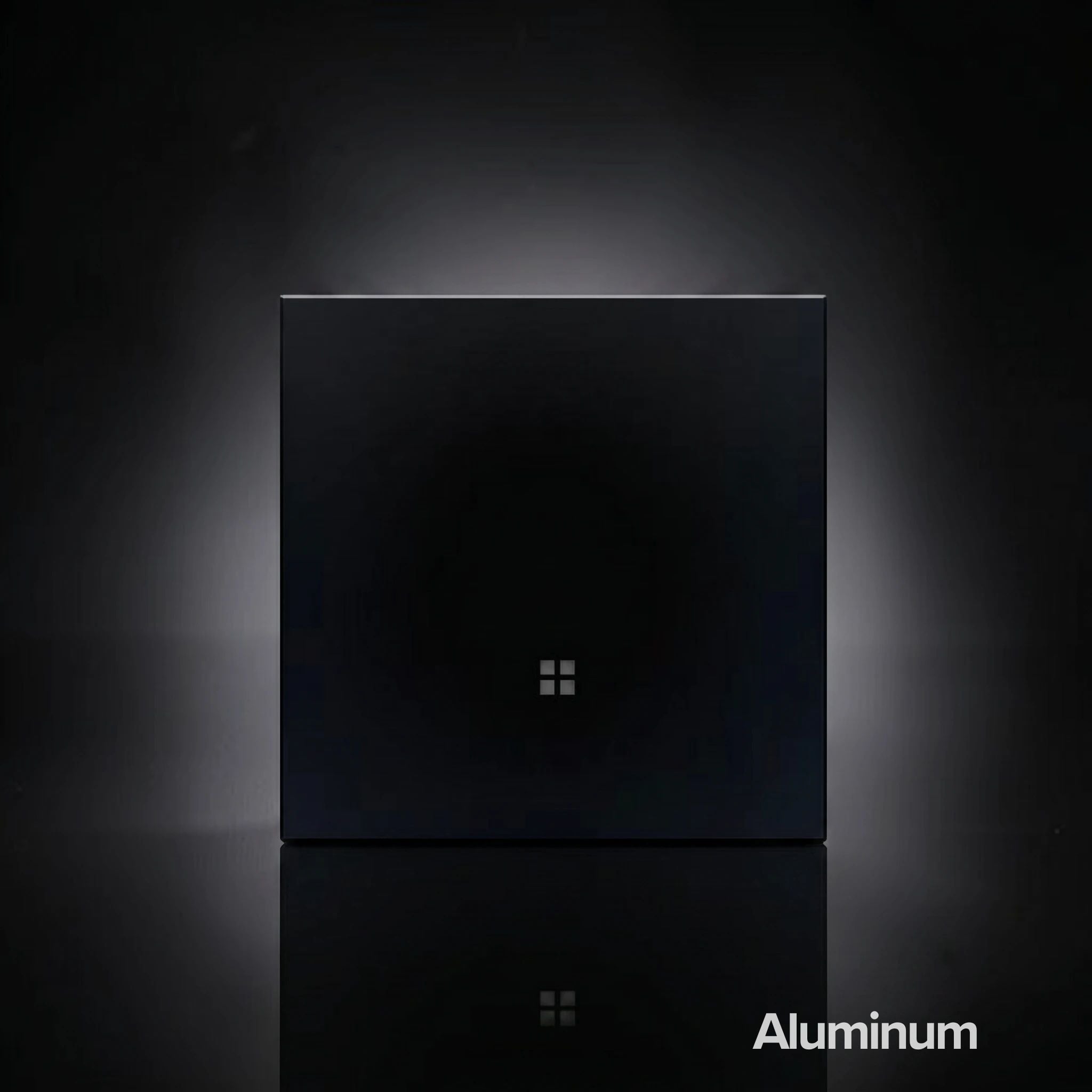 ISH010 Aliuminis jungiklis su 1 mygtuku