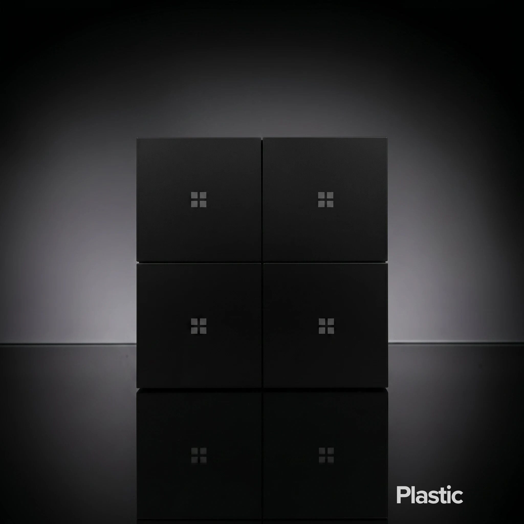 ISH005 Włącznik plastikowy z 4 przyciskami