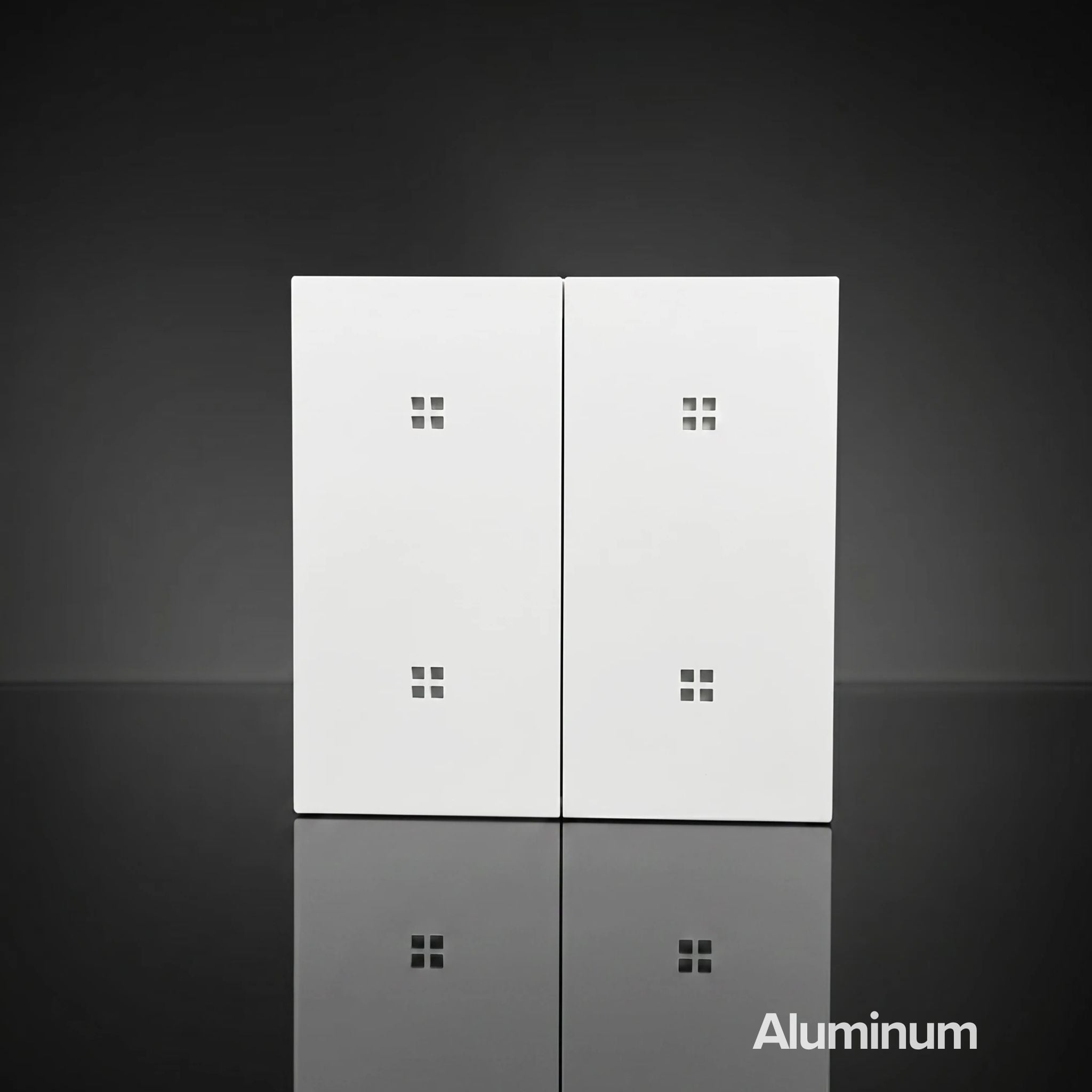 ISH014 Włącznik aluminiowy z 4 przyciskami