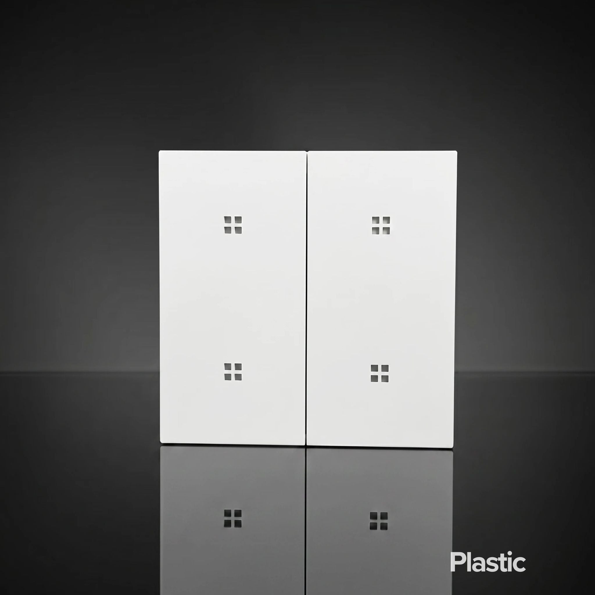 ISH006 Plastikinis jungiklis su 4 mygtukais