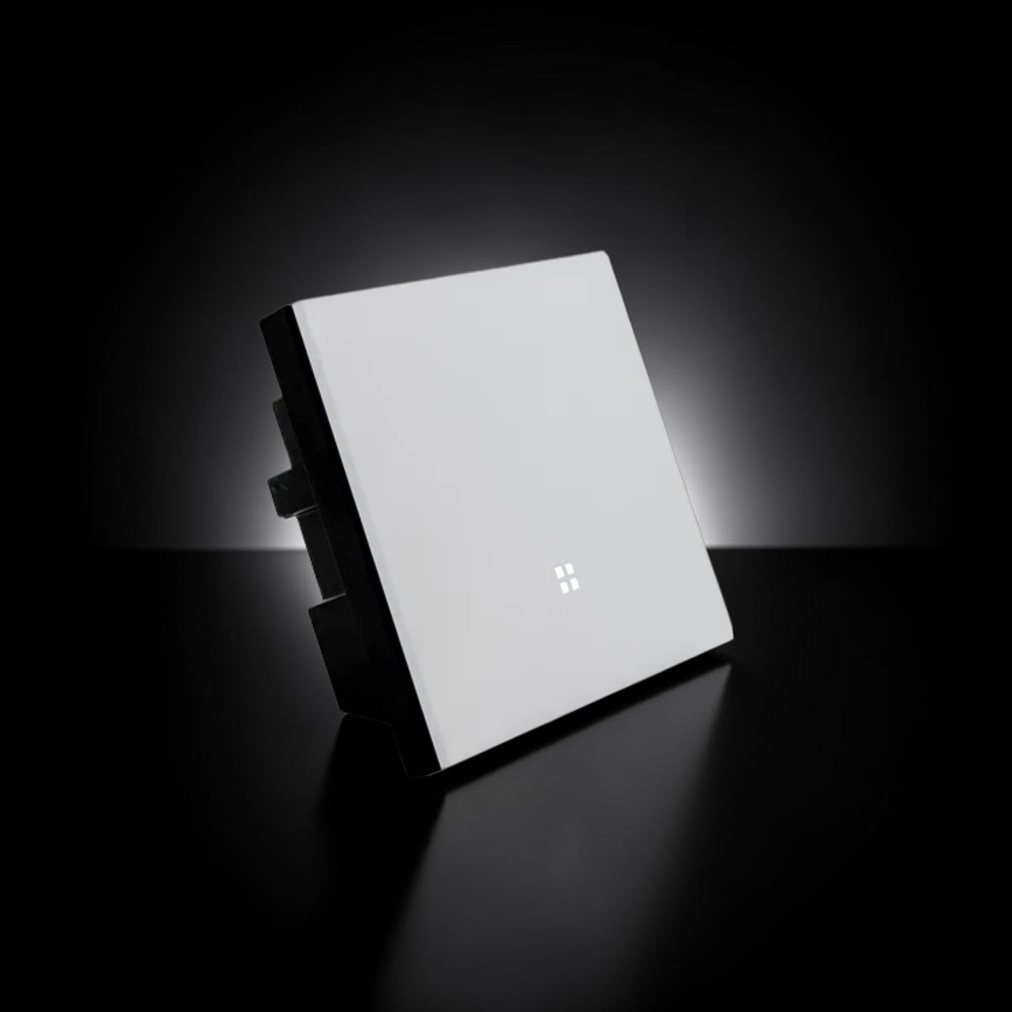 ISH001 Plastic switch with 1 button