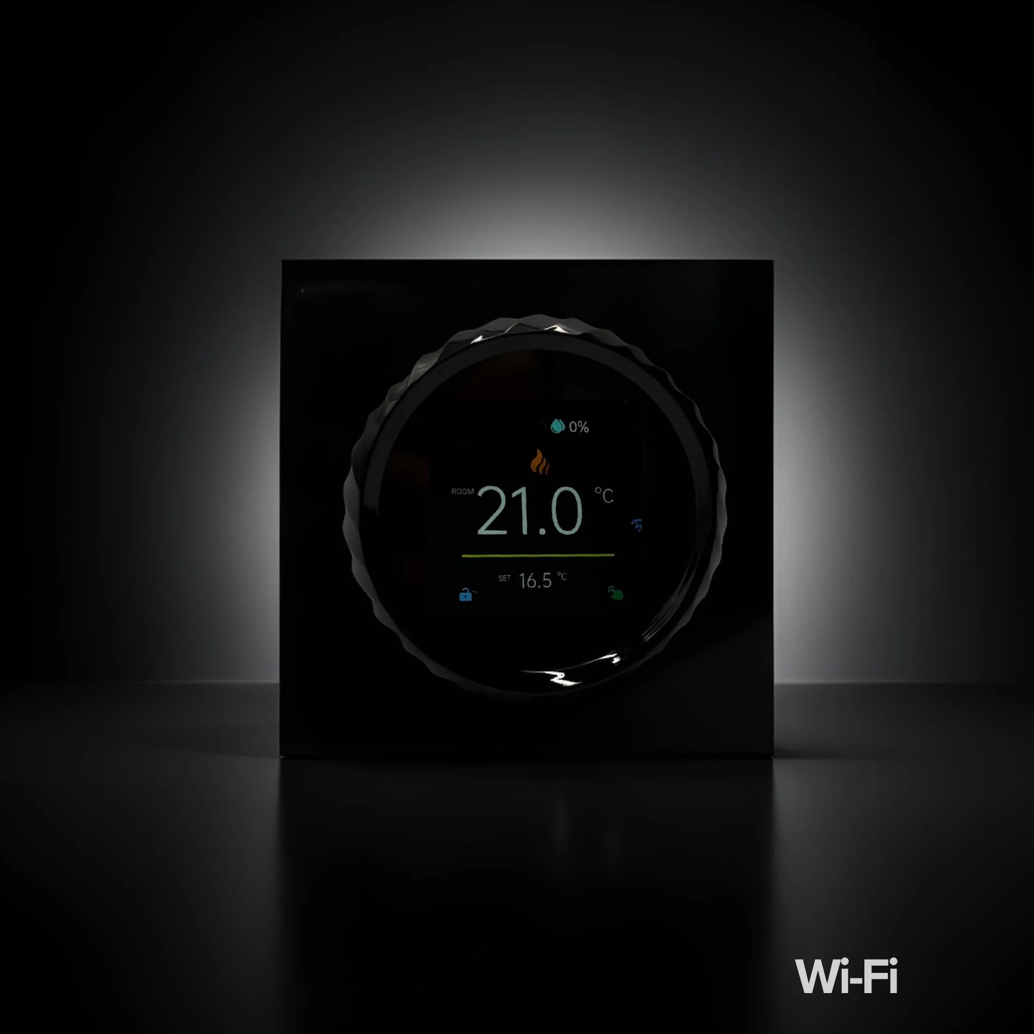 ISH025 Vandens termostatas - Wi-Fi