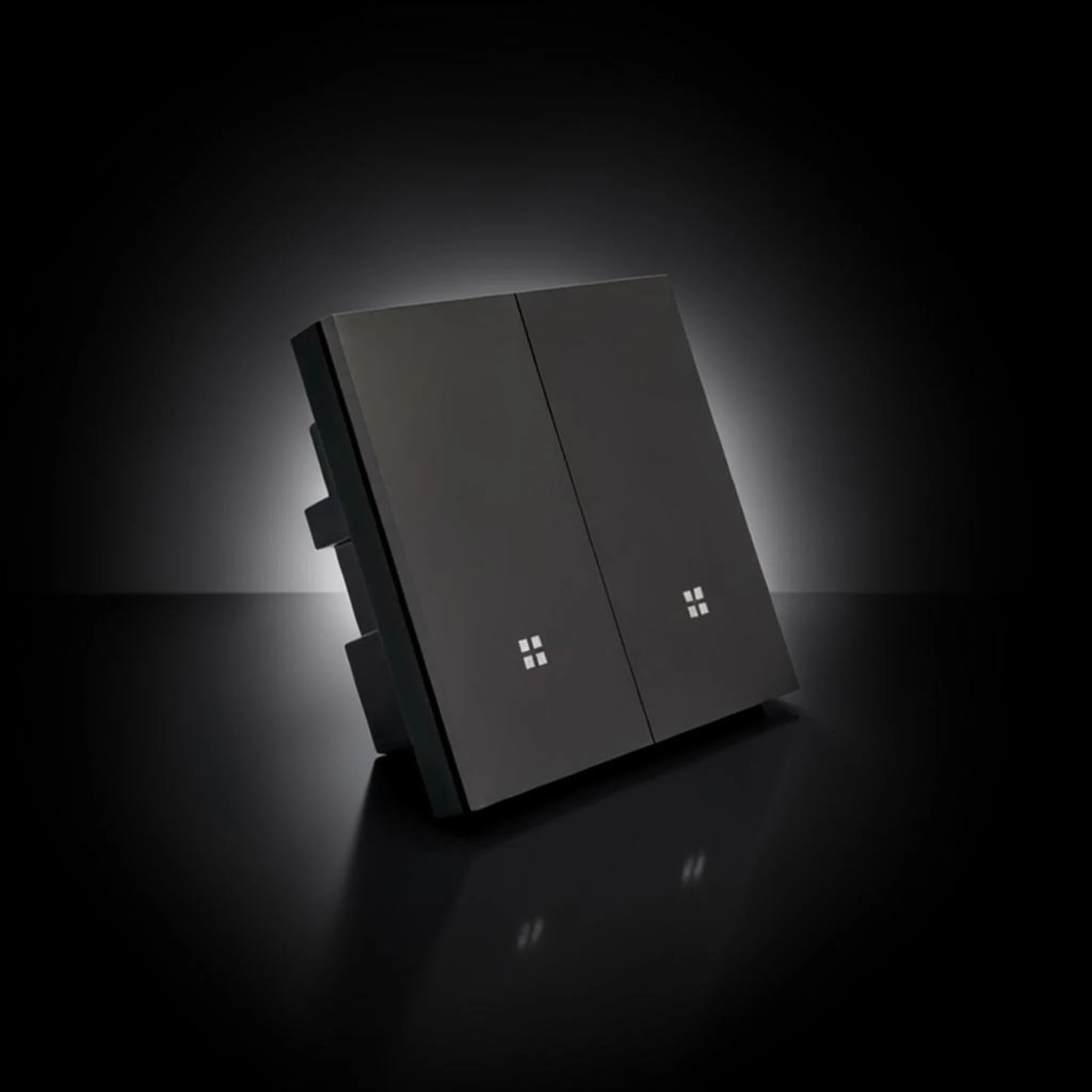 ISH011 Włącznik aluminiowy z 2 przyciskami