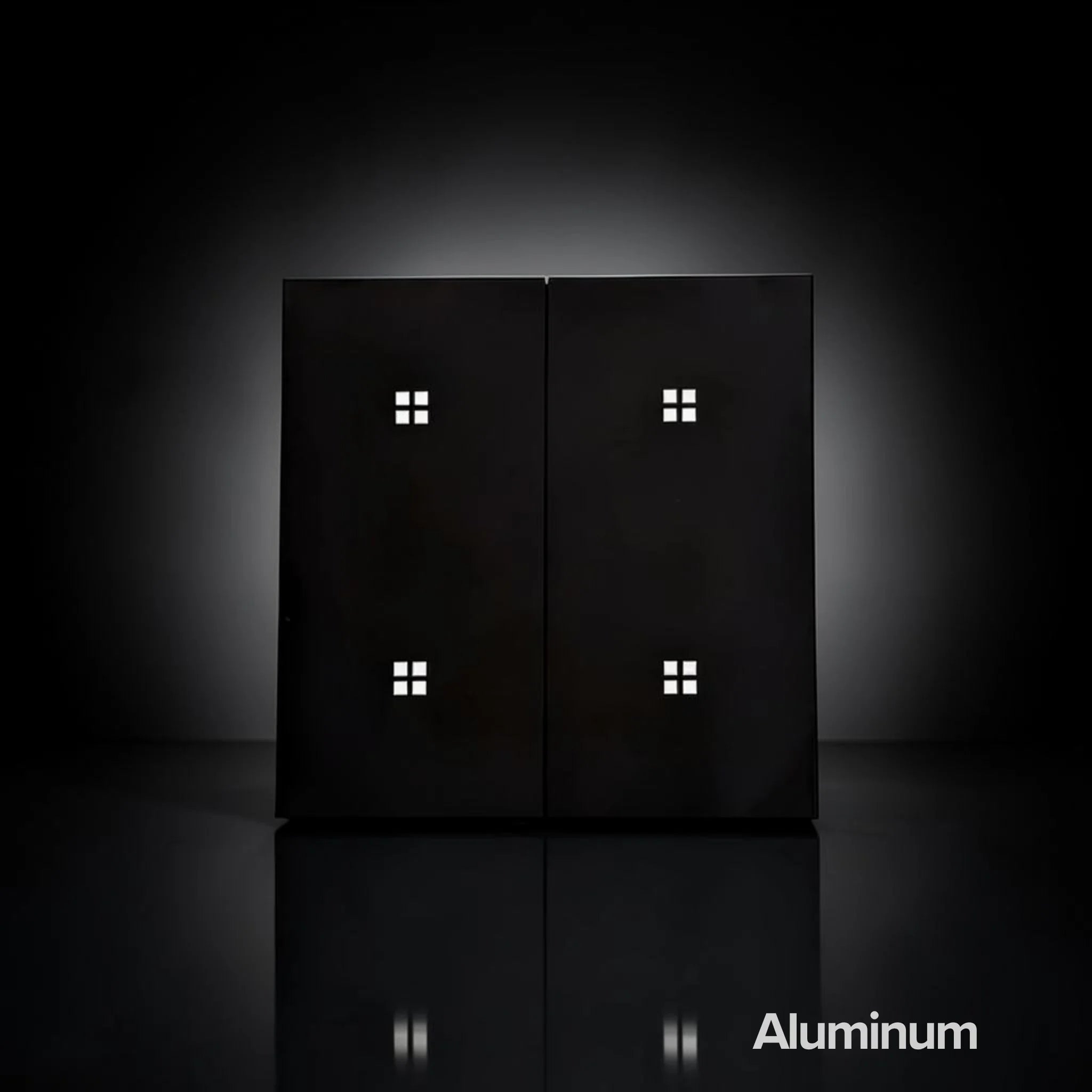 ISH014 Włącznik aluminiowy z 4 przyciskami