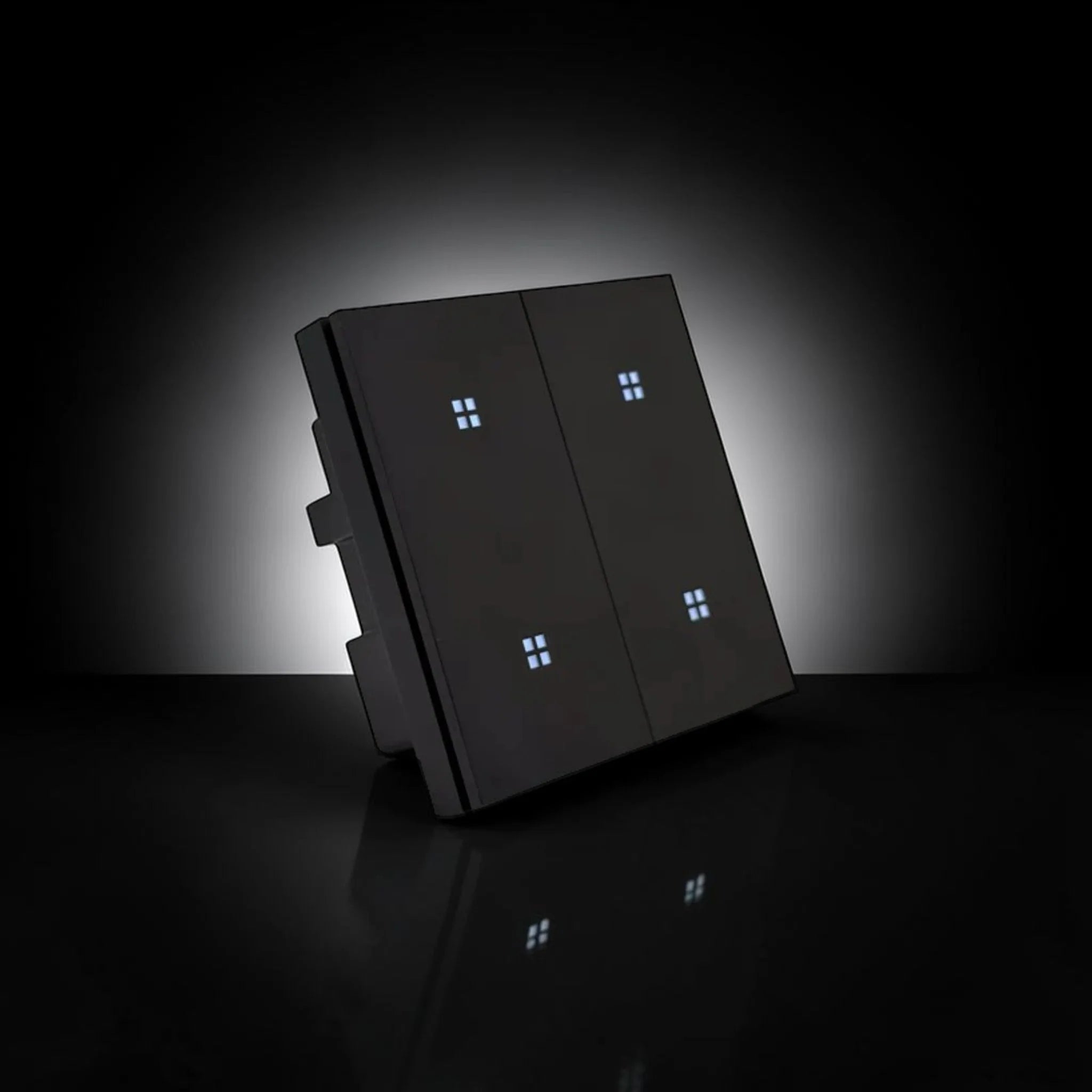 ISH014 Włącznik aluminiowy z 4 przyciskami