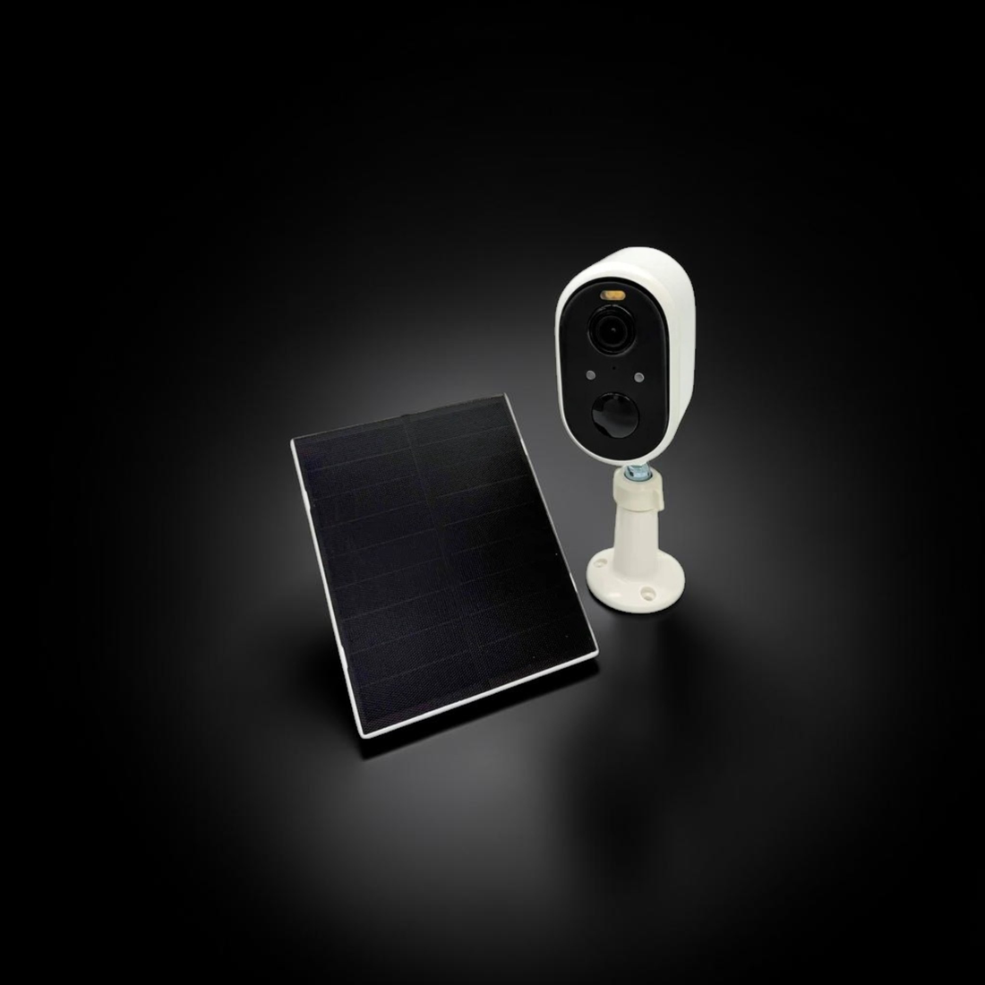 ISH039 Wireless outdoor camera with solar panel