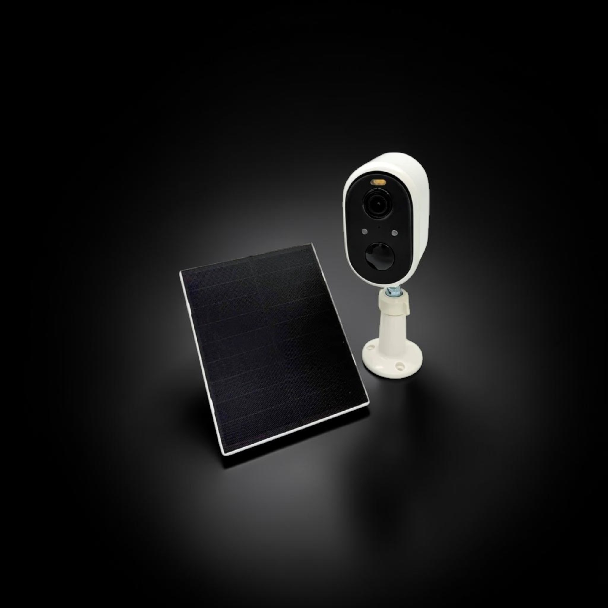 ISH039 Wireless outdoor camera with solar panel