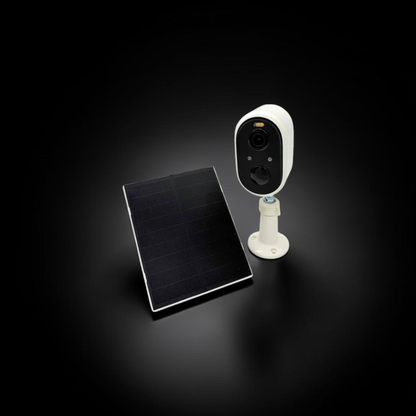 ISH039 Wireless outdoor camera with solar panel