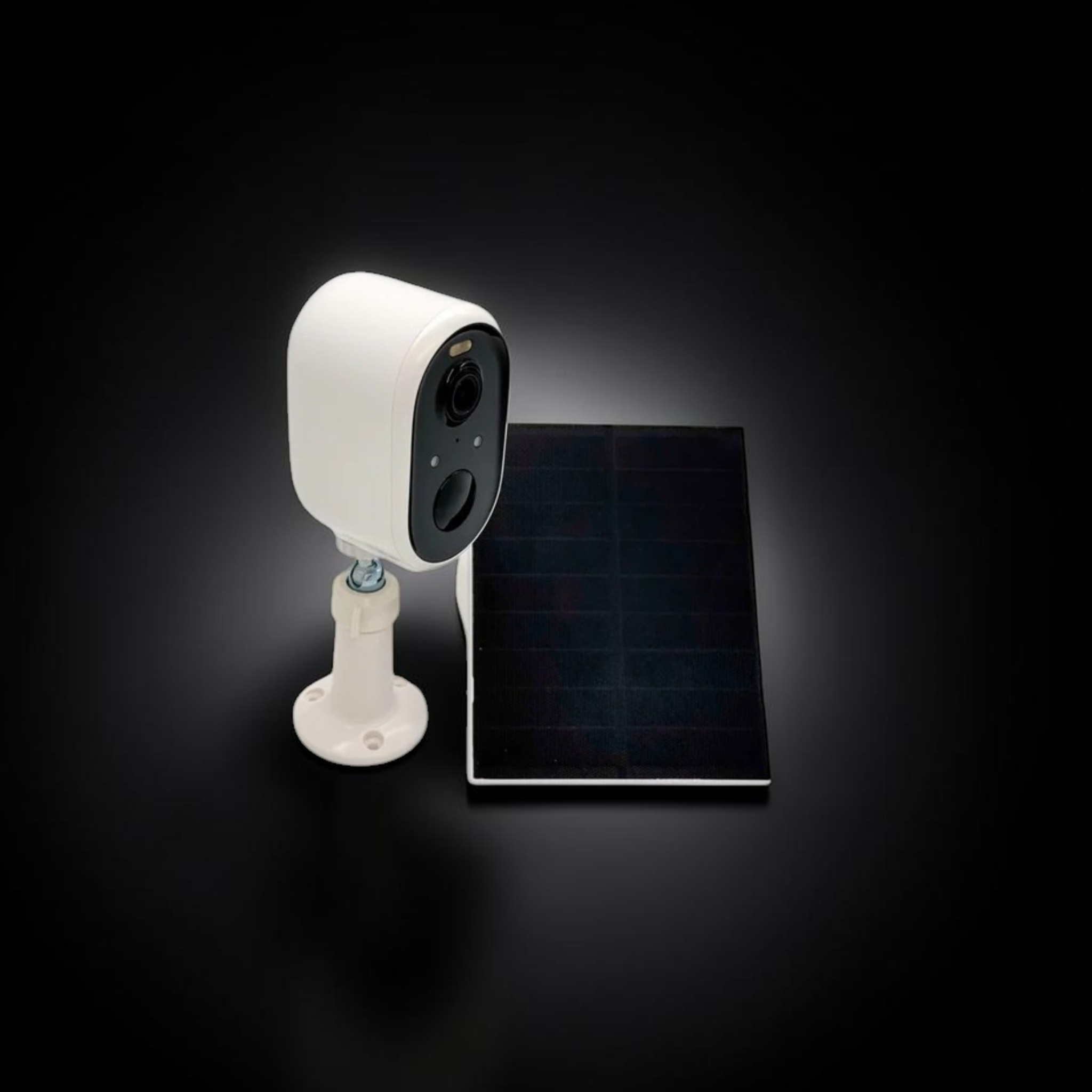 ISH039 Wireless outdoor camera with solar panel