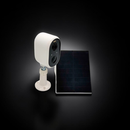 ISH039 Wireless outdoor camera with solar panel