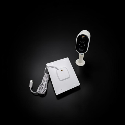 ISH039 Wireless outdoor camera with solar panel