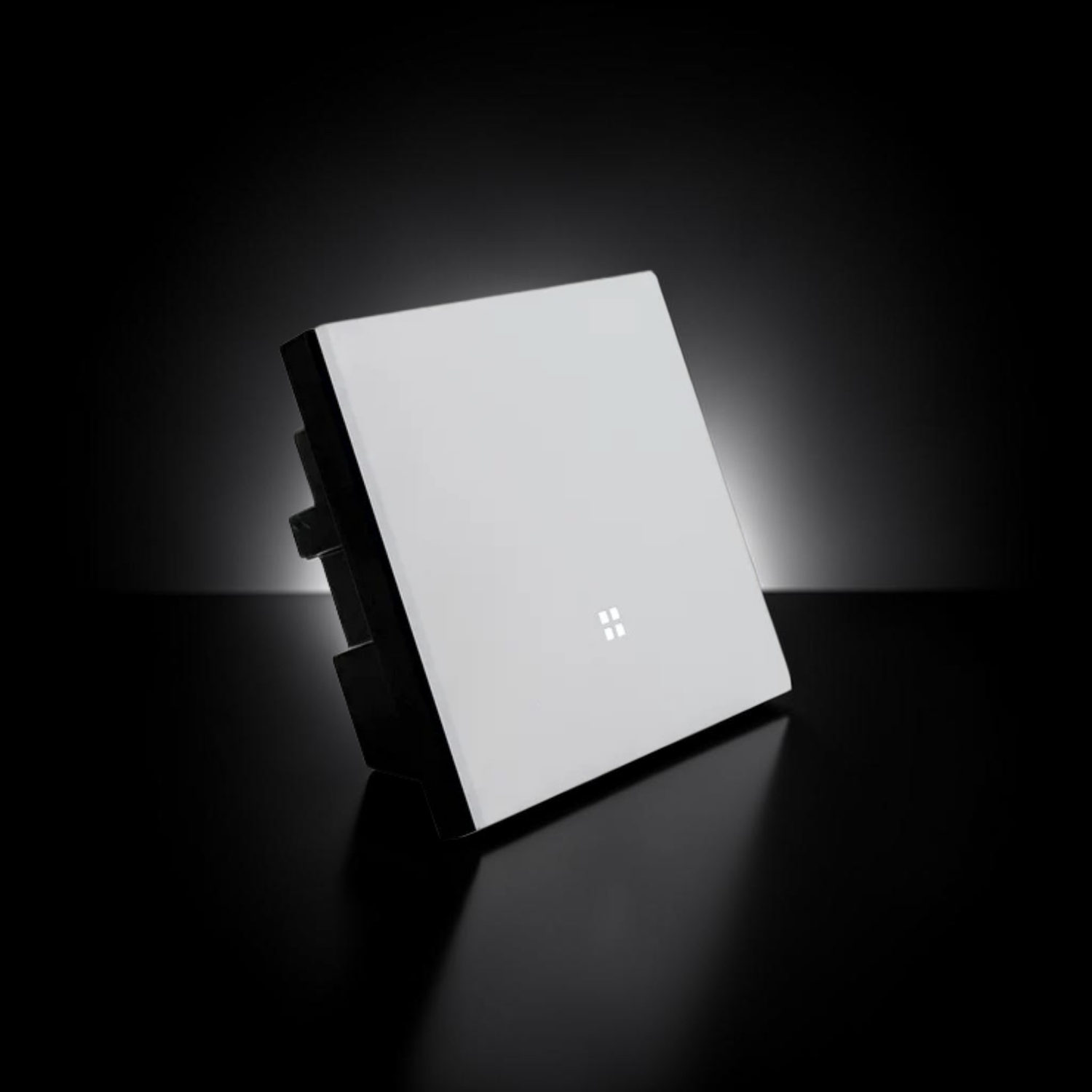 ISH010 Aluminum switch with 1 button