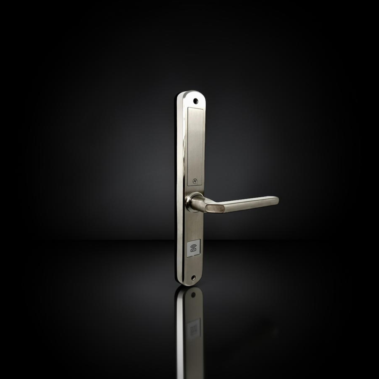 ISH038 Aluminum-housing smart door lock
