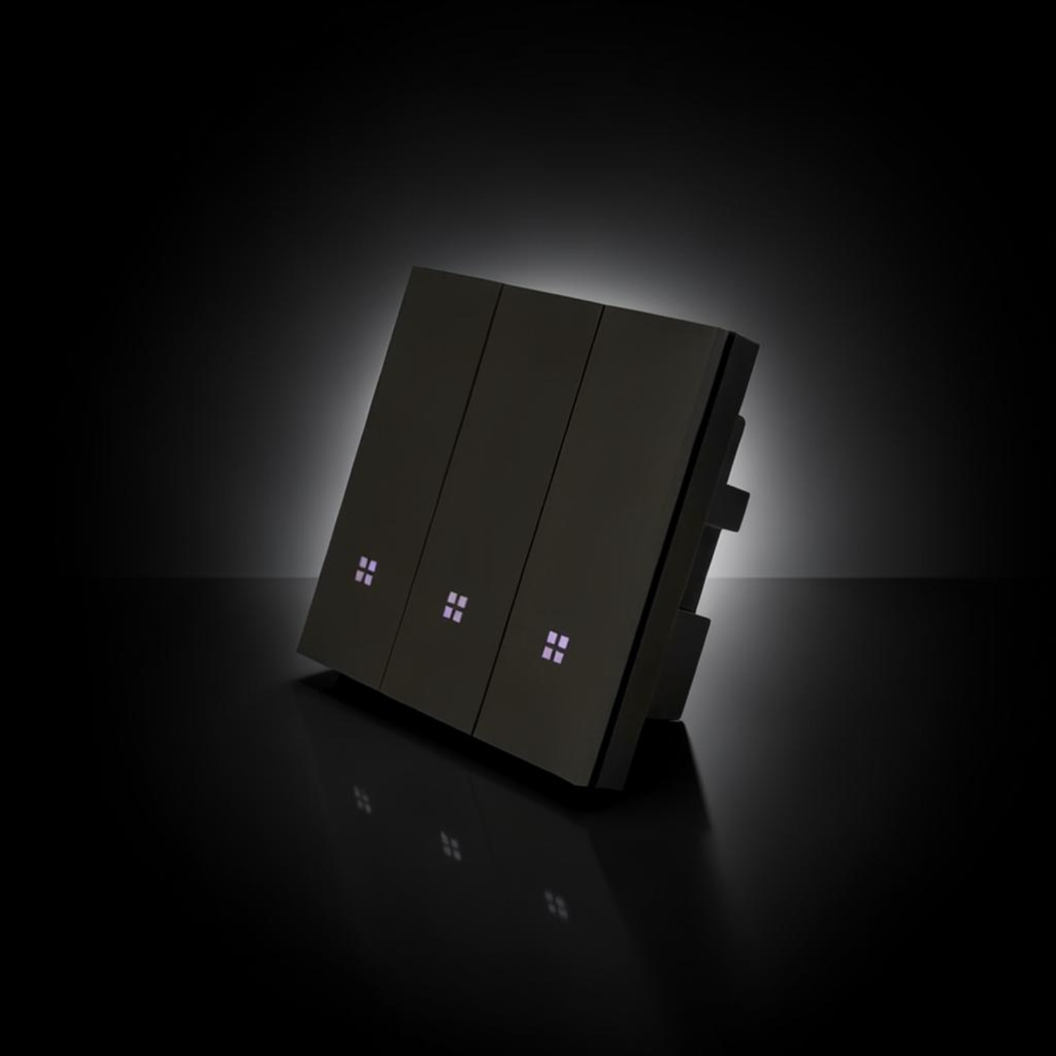 ISH003 Plastic switch with 3 buttons