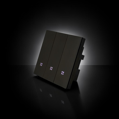 ISH003 Plastic switch with 3 buttons