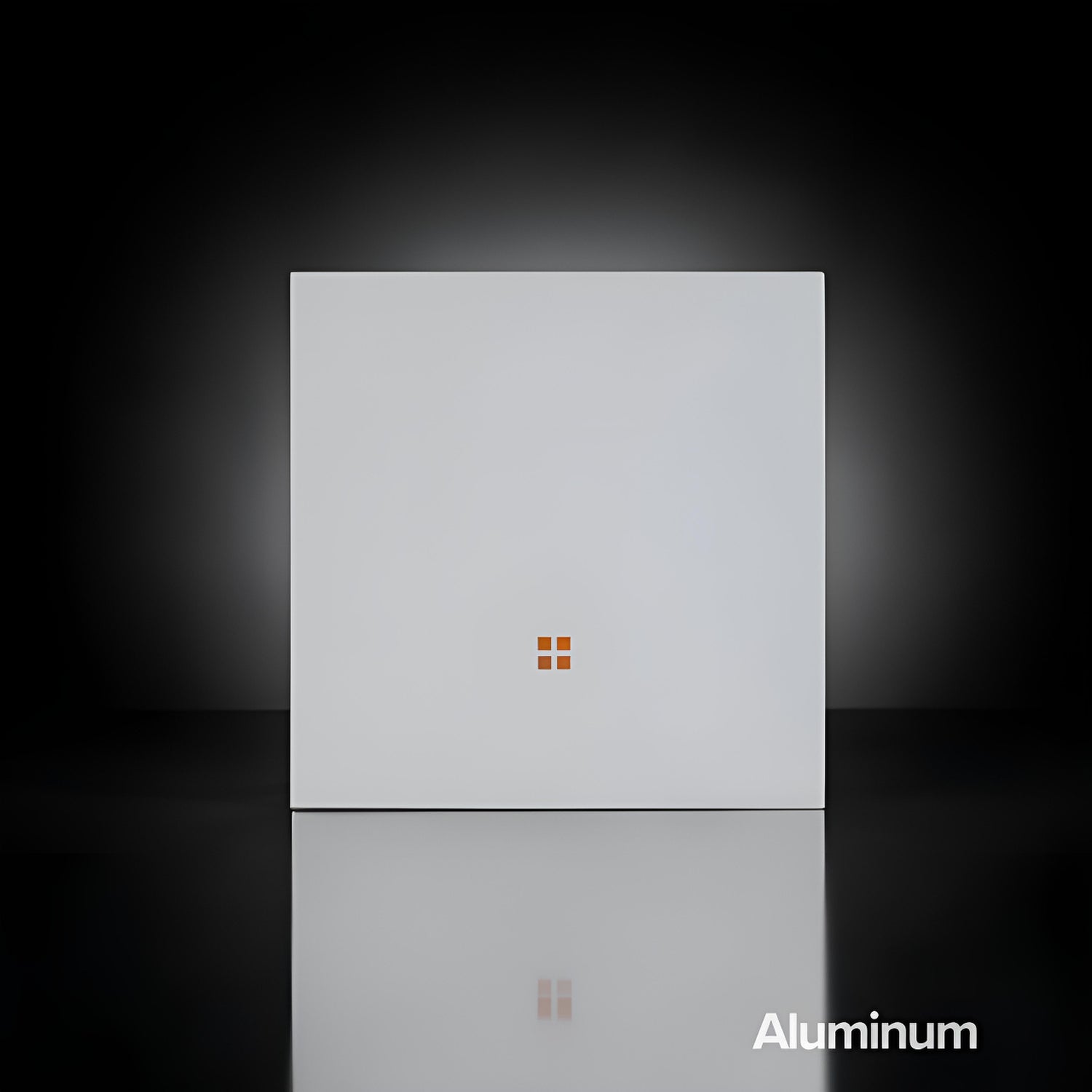 ISH010 Aluminum switch with 1 button