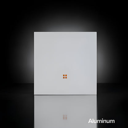 ISH010 Aluminum switch with 1 button