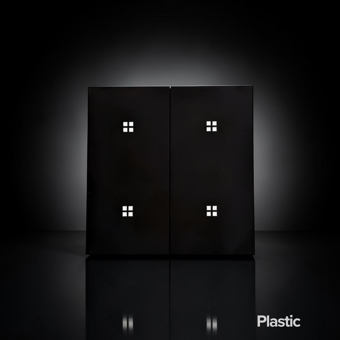 ISH006 Plastikinis jungiklis su 4 mygtukais