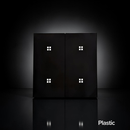 ISH006 Plastic switch with 4 buttons