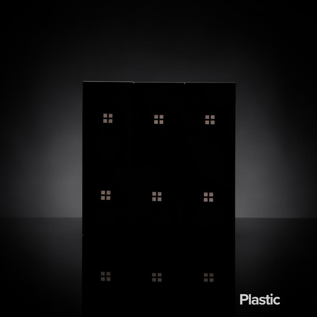 ISH007 Plastikinis jungiklis su 6 mygtukais