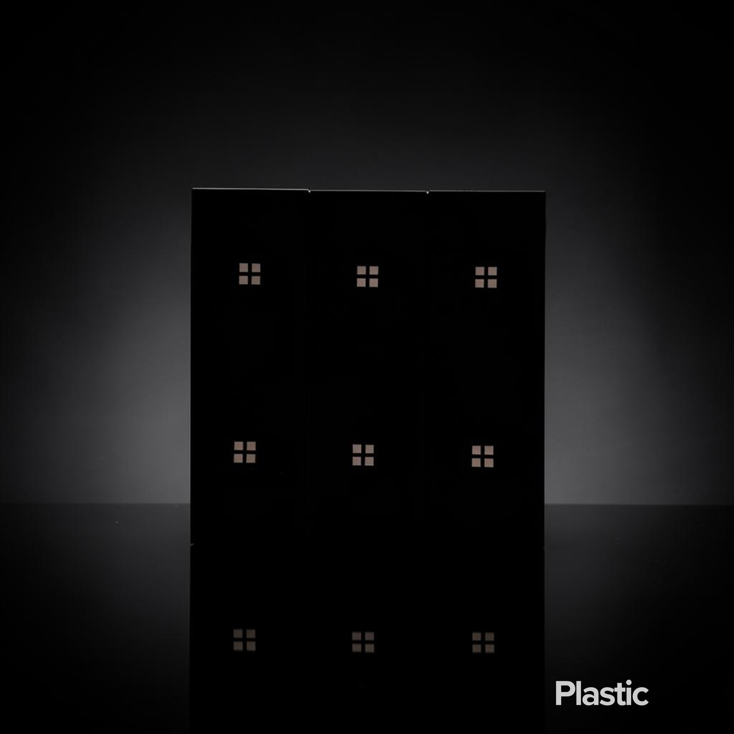 ISH007 Plastikinis jungiklis su 6 mygtukais