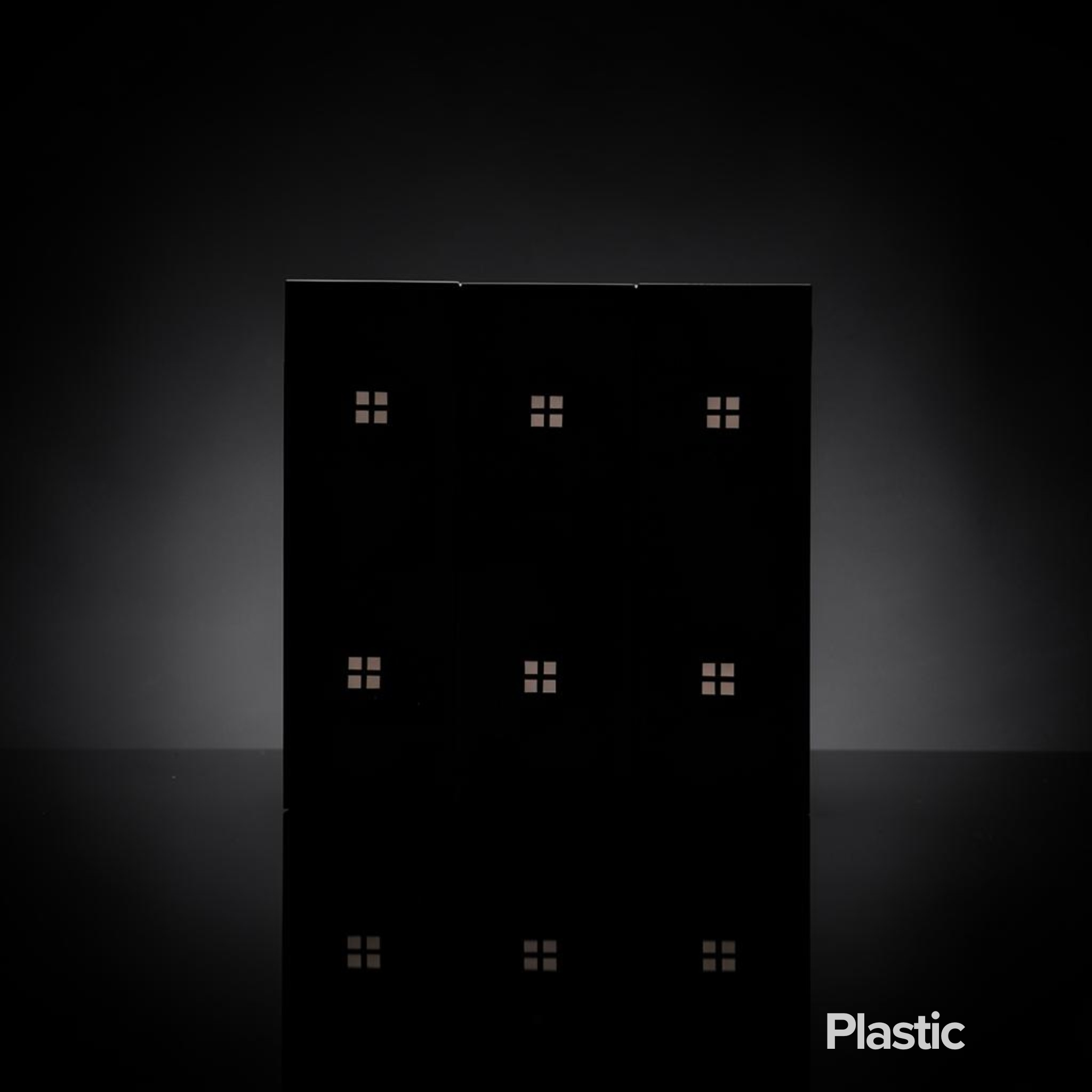 ISH007 Plastikinis jungiklis su 6 mygtukais