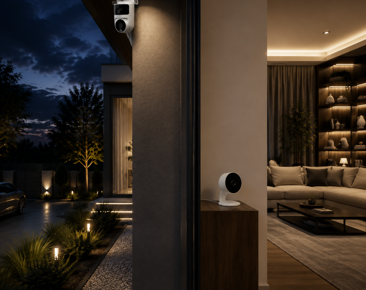 Home security systems
