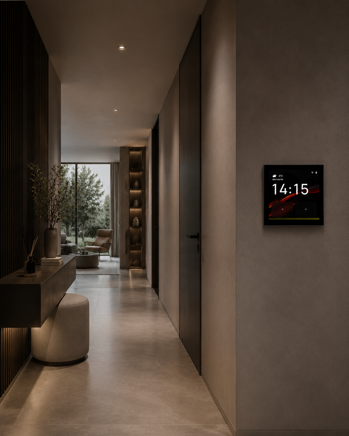 Home control devices