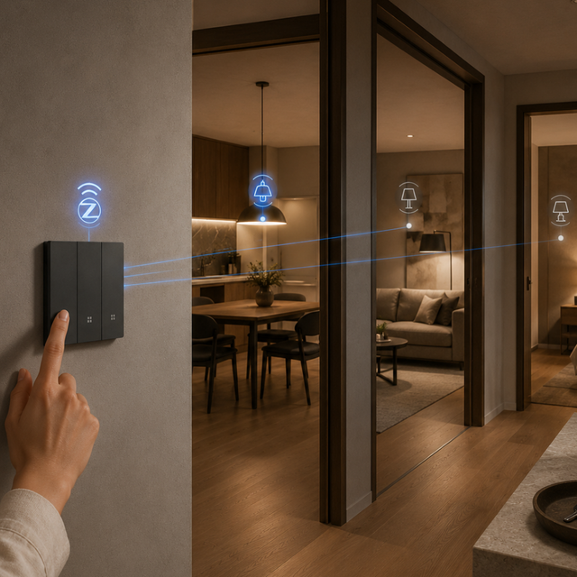 Zigbee-Anbindung