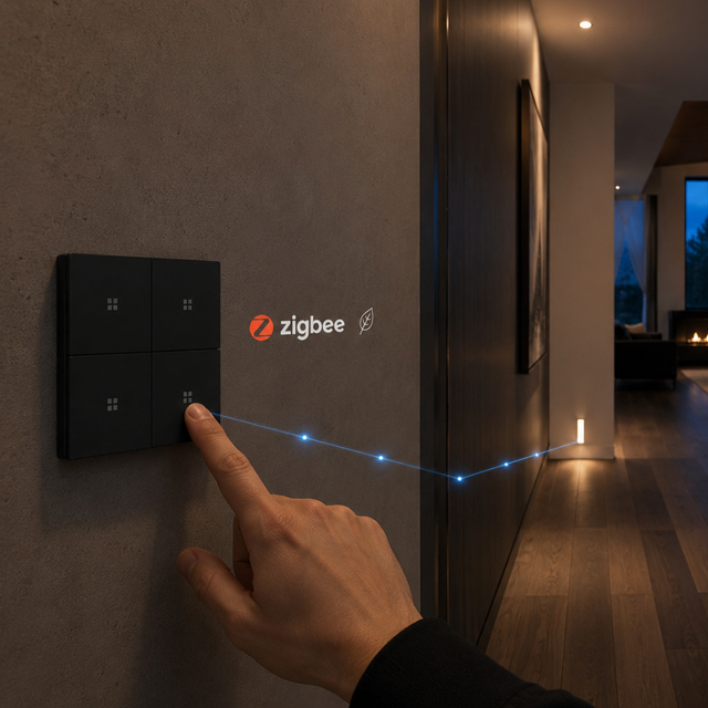 Zigbee ryšys
