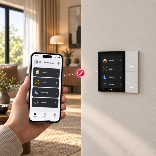 Zigbee-Anbindung