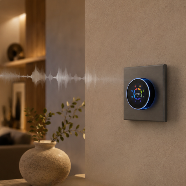 Voice control.