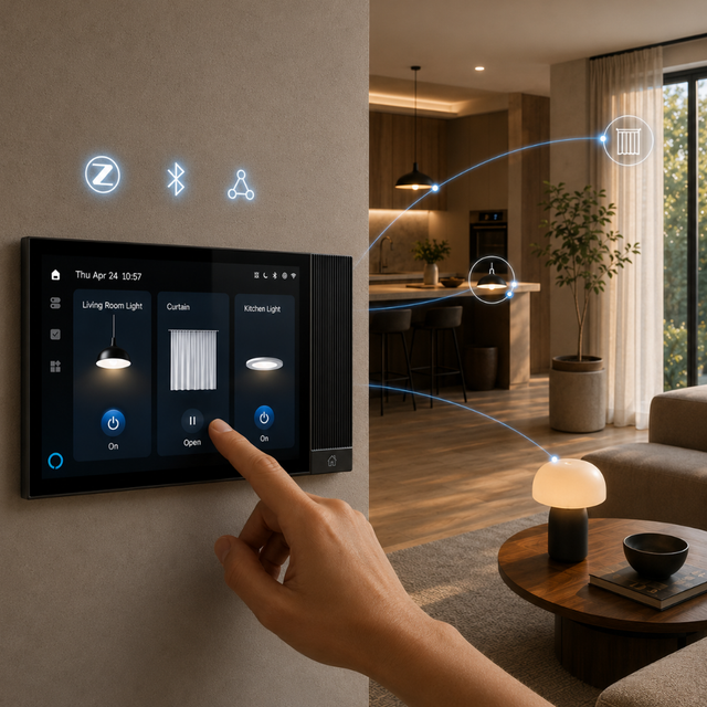 „Zigbee“ ir „Bluetooth“ maršrutizatorius
