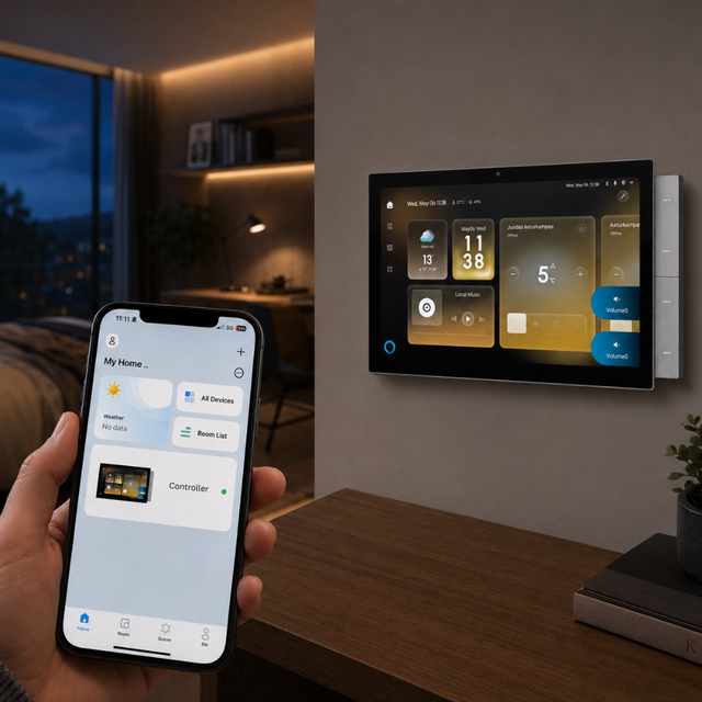 „Zigbee“ ir „Bluetooth“ vartai