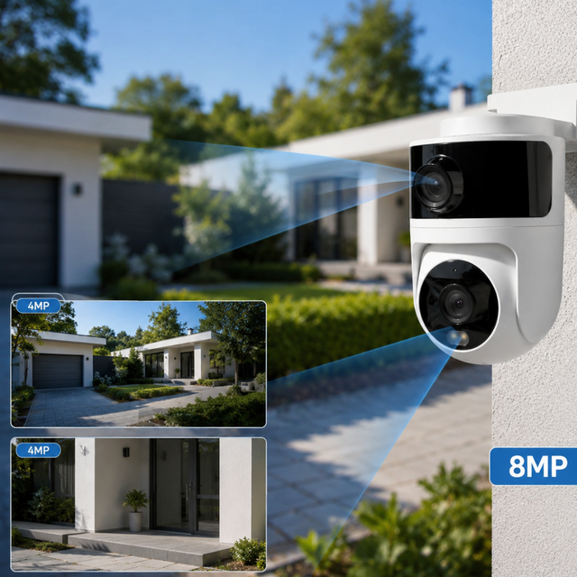 8 MP Gesamtauflösung