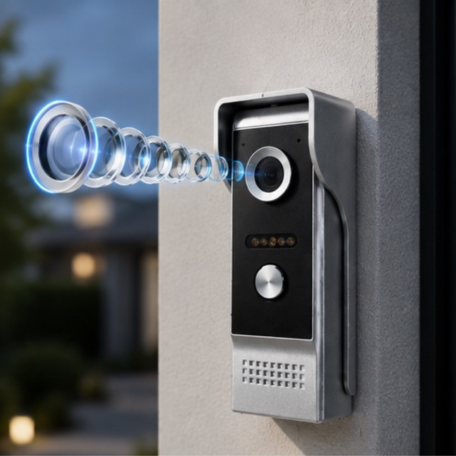 2 MP HD kamera