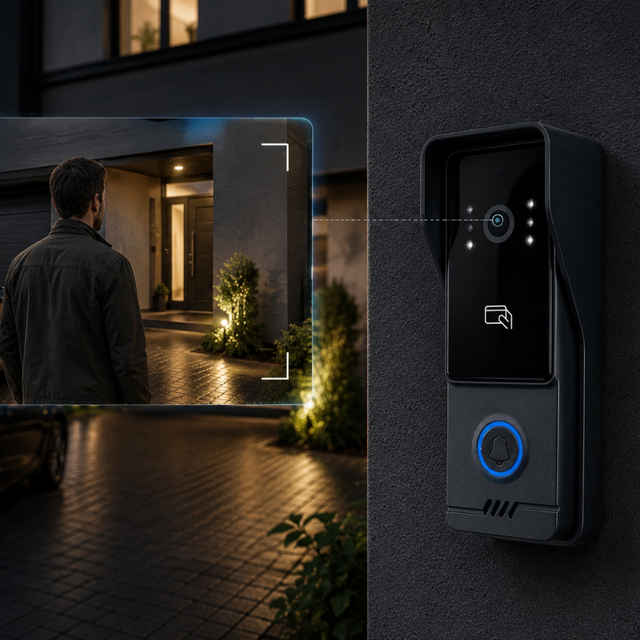 2 MP HD kamera