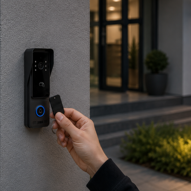 NFC ir IC kortelių skaitytuvas