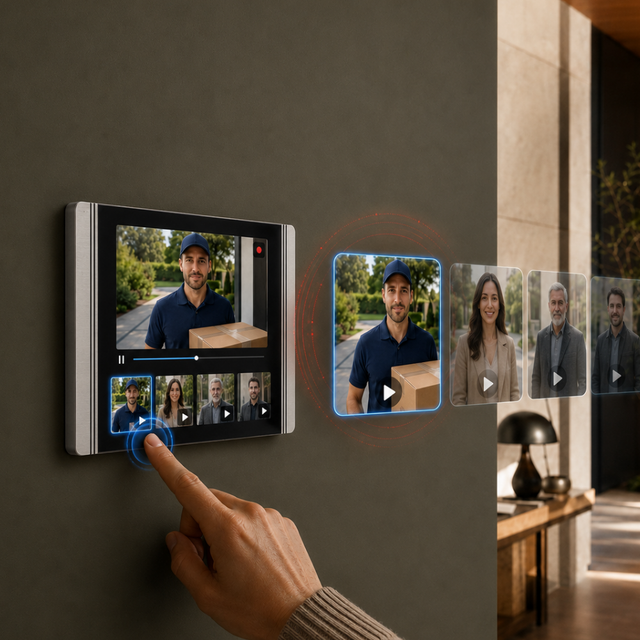 Automatic video recording
