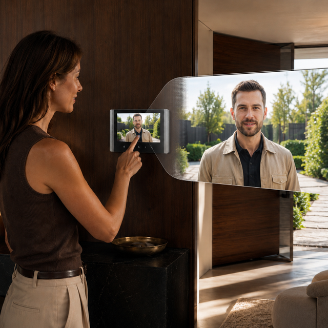 Sharp IPS LCD display with Full HD support