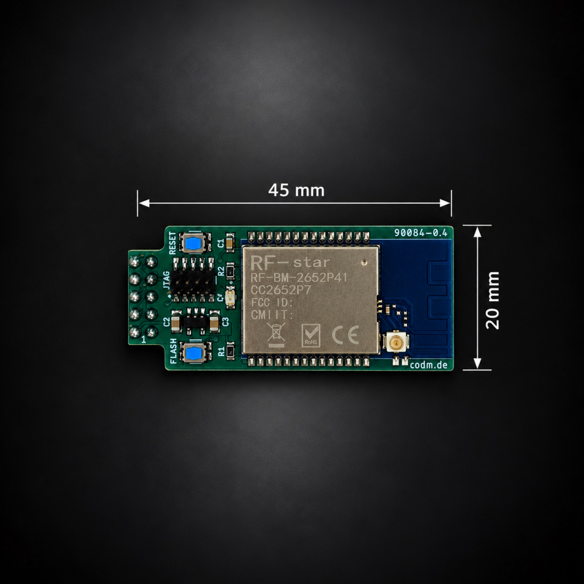 Zigbee modulis ISH079