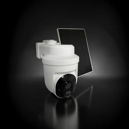 ISH054 Low-Power Wireless Outdoor Battery PTZ Camera