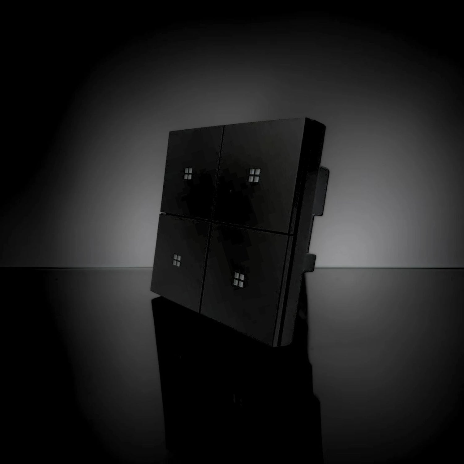ISH005 Plastic switch with 4 buttons