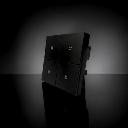 ISH005 Plastic switch with 4 buttons