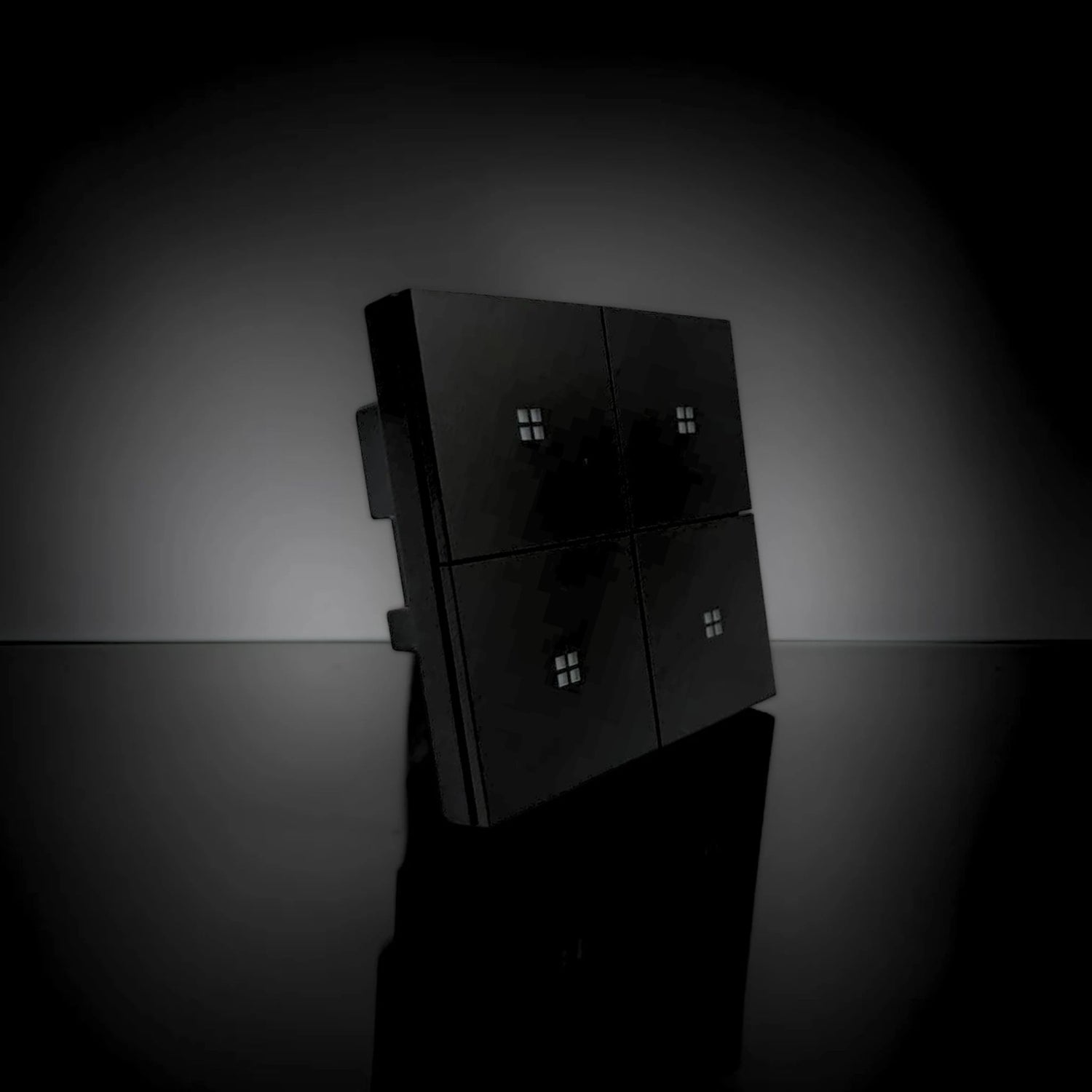 ISH005 Plastic switch with 4 buttons
